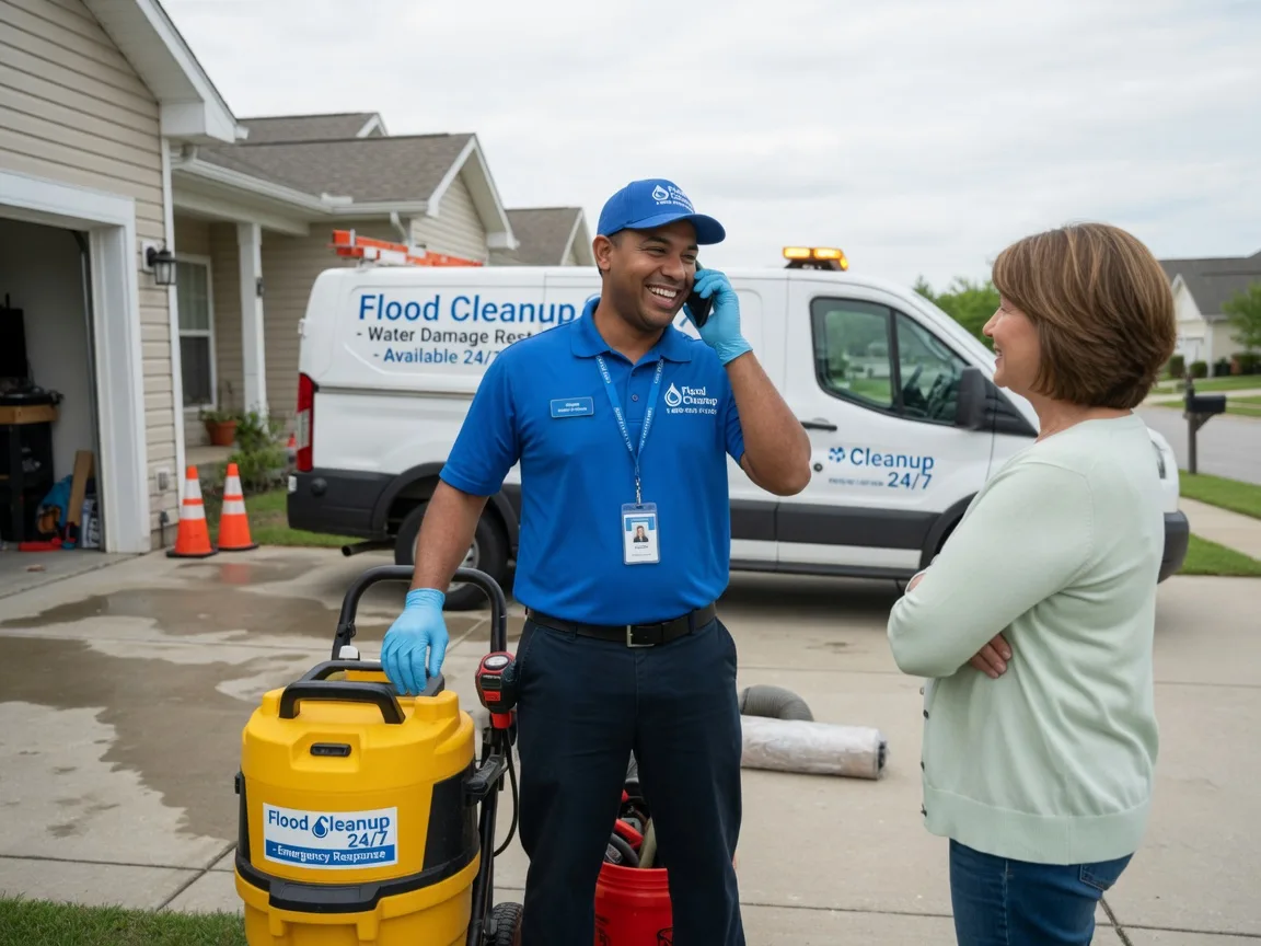 Flood Cleanup Honey Brook, PA FAQs